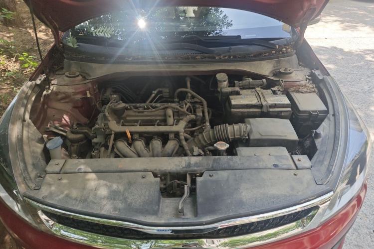 Used Kia KX Cross 2017 1.4L AT GLS Engine Bay