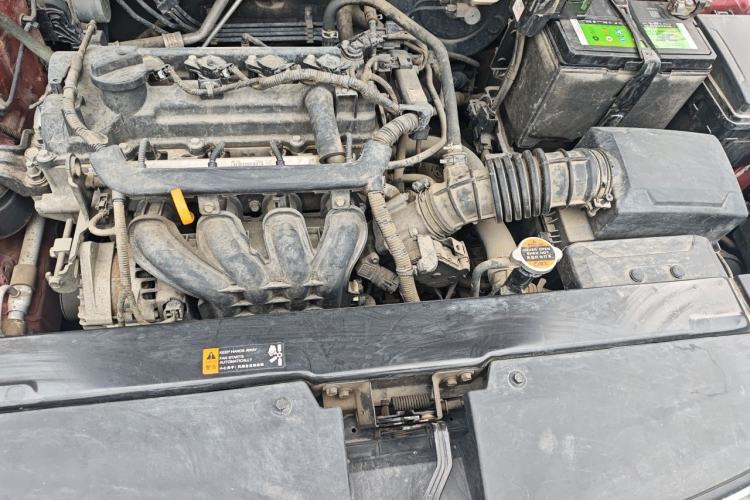 Used Kia KX Cross 2017 1.4L AT GLS Engine Bay