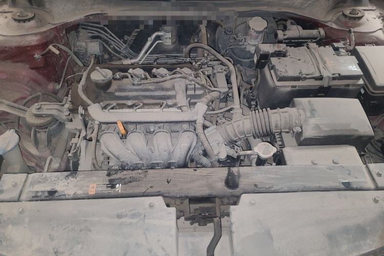 Used Kia KX Cross 2017 1.4L AT GLS Engine Bay