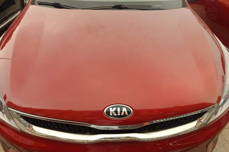 Used Kia KX Cross 2017 1.4L AT GLS Engine Bay