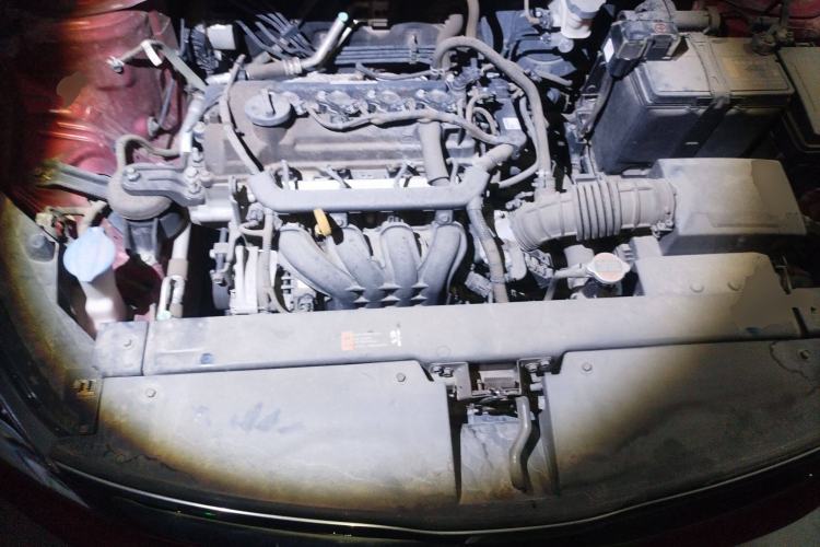 Used Kia KX Cross 2017 1.4L AT GLS Engine Bay