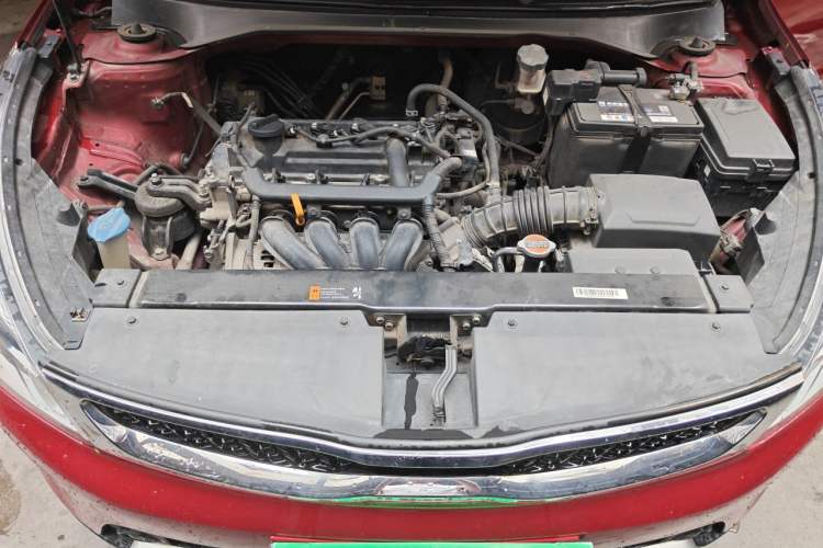 Used Kia KX Cross 2017 1.4L AT GLS Engine Bay