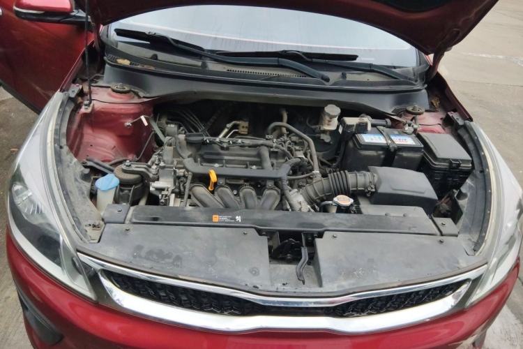 Used Kia KX Cross 2017 1.4L AT GLS Engine Bay