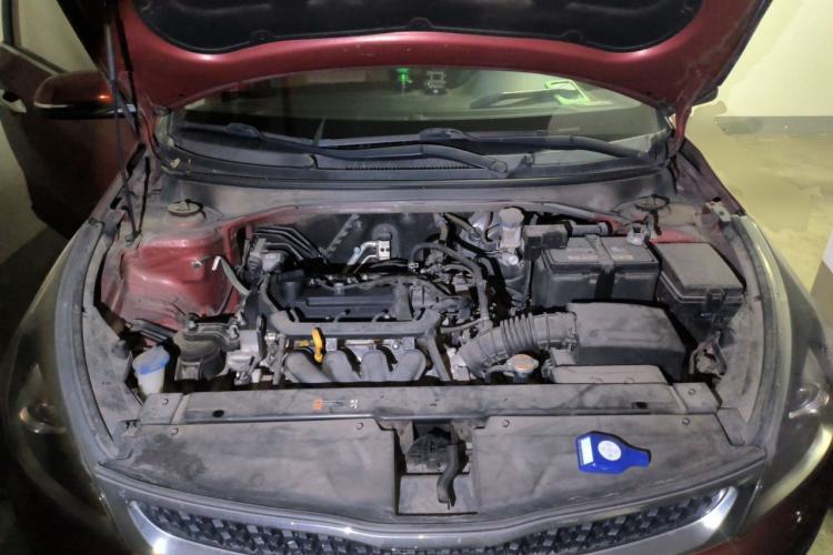 Used Kia KX Cross 2017 1.4L AT GLS Engine Bay
