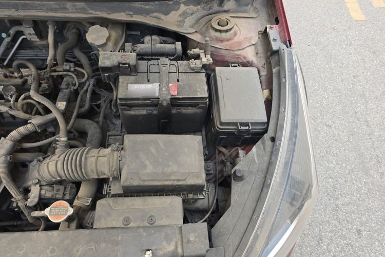 Used Kia KX Cross 2017 1.4L AT GLS Engine Bay Left