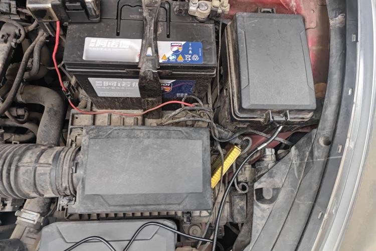 Used Kia KX Cross 2017 1.4L AT GLS Engine Bay Left