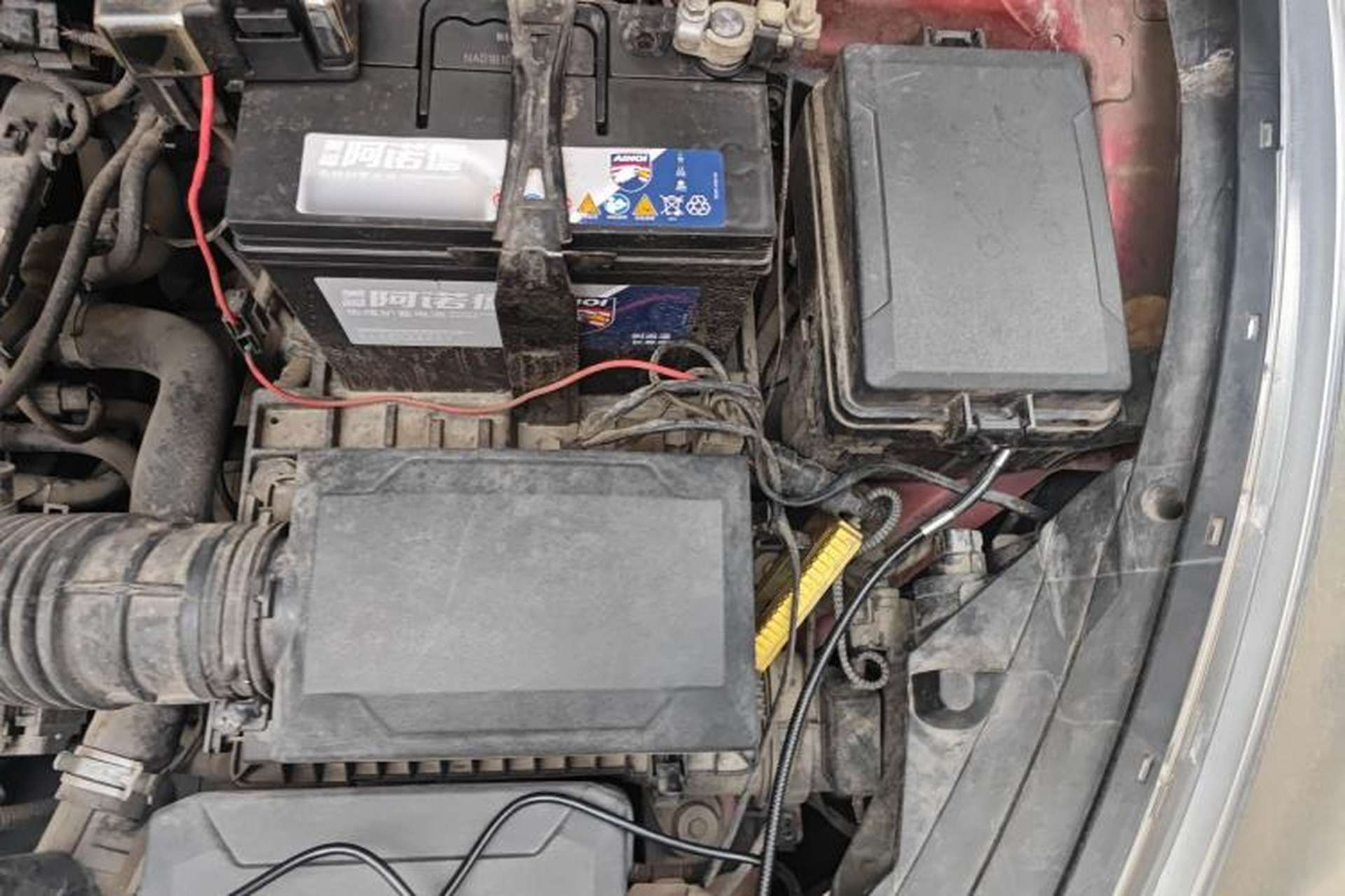Used Kia KX Cross 2017 1.4L AT GLS Engine Bay Left