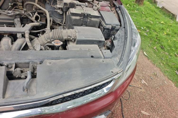 Used Kia KX Cross 2017 1.4L AT GLS Engine Bay Left