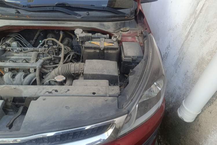 Used Kia KX Cross 2017 1.4L AT GLS Engine Bay Left