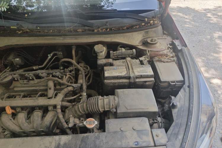 Used Kia KX Cross 2017 1.4L AT GLS Engine Bay Left
