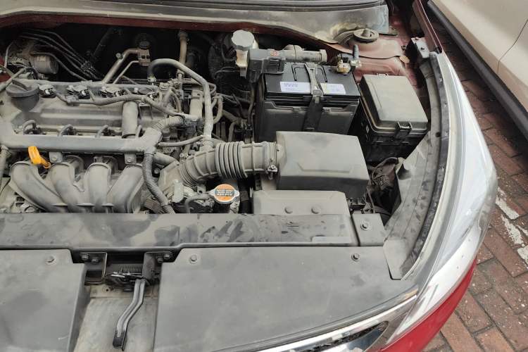 Used Kia KX Cross 2017 1.4L AT GLS Engine Bay Left