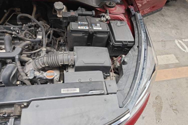 Used Kia KX Cross 2017 1.4L AT GLS Engine Bay Left