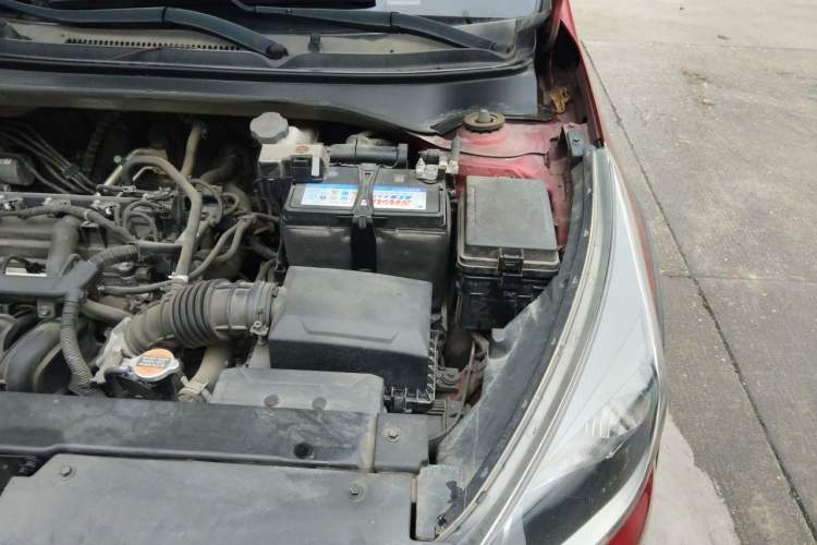 Used Kia KX Cross 2017 1.4L AT GLS Engine Bay Left