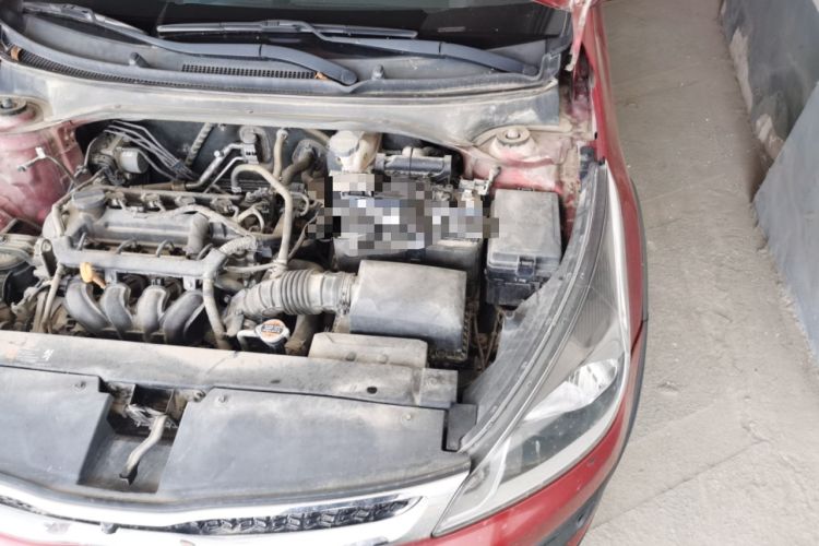 Used Kia KX Cross 2017 1.4L AT GLS Engine Bay Left