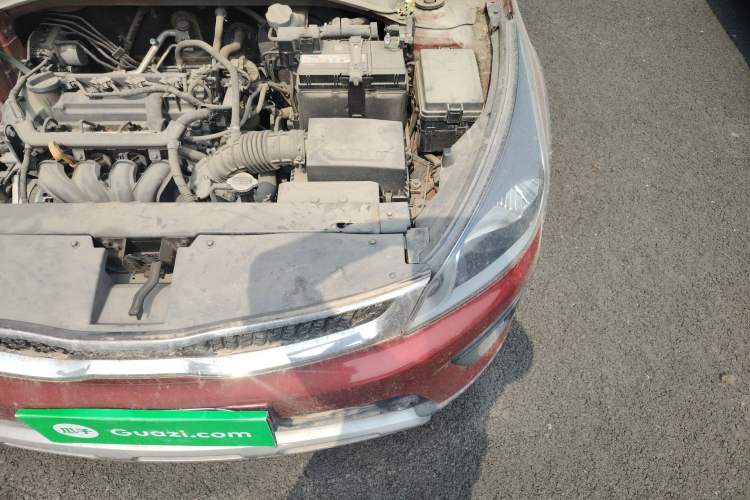 Used Kia KX Cross 2017 1.4L AT GLS Engine Bay Left