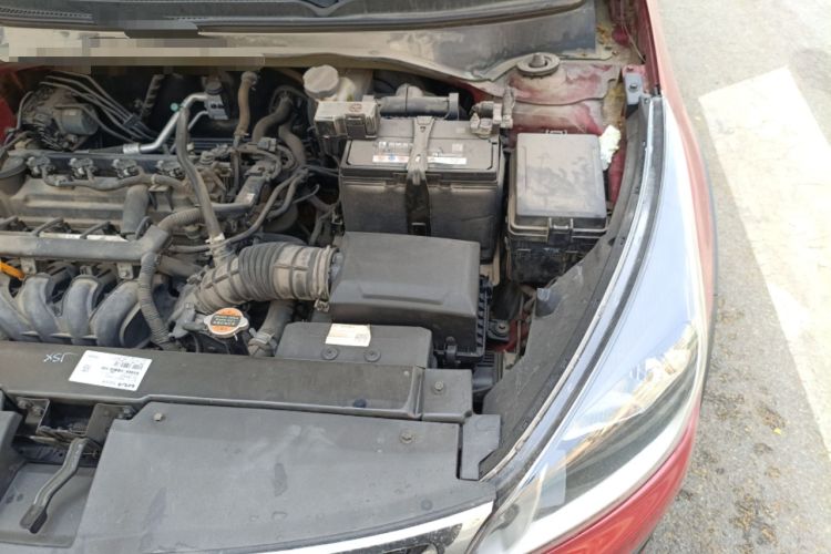 Used Kia KX Cross 2017 1.4L AT GLS Engine Bay Left