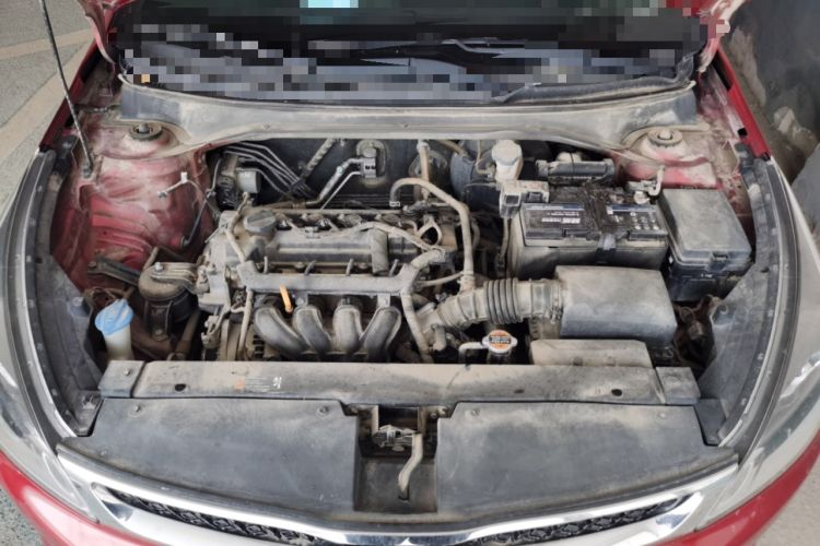 Used Kia KX Cross 2017 1.4L AT GLS Engine Bay