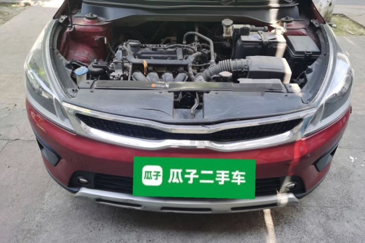 Used Kia KX Cross 2017 1.4L AT GLS Engine Bay