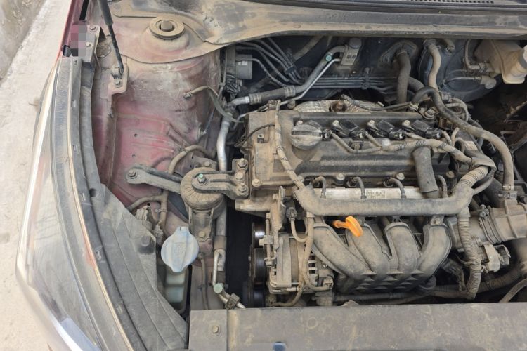 Used Kia KX Cross 2017 1.4L AT GLS Engine Bay Right
