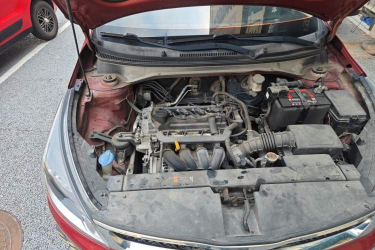 Used Kia KX Cross 2017 1.4L AT GLS Engine Bay Right