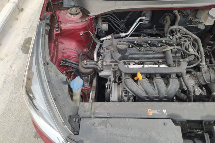 Used Kia KX Cross 2017 1.4L AT GLS Engine Bay Right