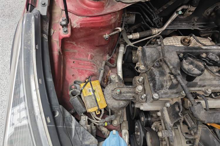 Used Kia KX Cross 2017 1.4L AT GLS Engine Bay Right