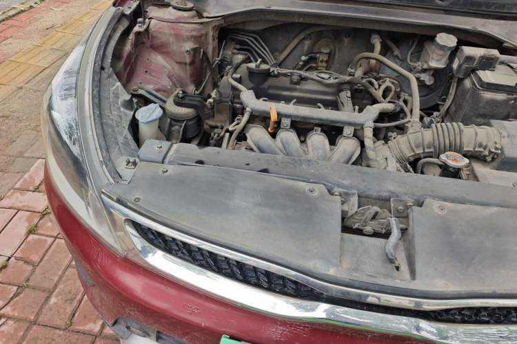 Used Kia KX Cross 2017 1.4L AT GLS Engine Bay Right