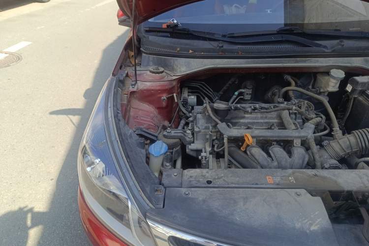 Used Kia KX Cross 2017 1.4L AT GLS Engine Bay Right