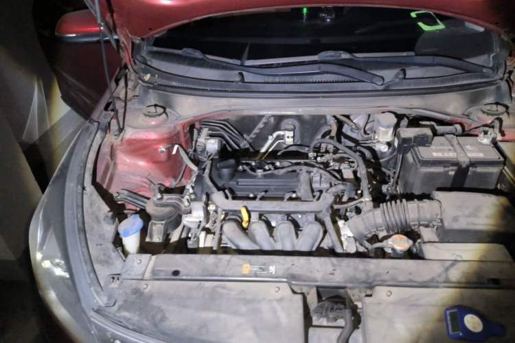 Used Kia KX Cross 2017 1.4L AT GLS Engine Bay Right