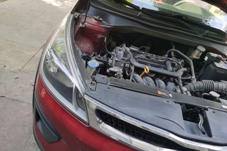 Used Kia KX Cross 2017 1.4L AT GLS Engine Bay Right