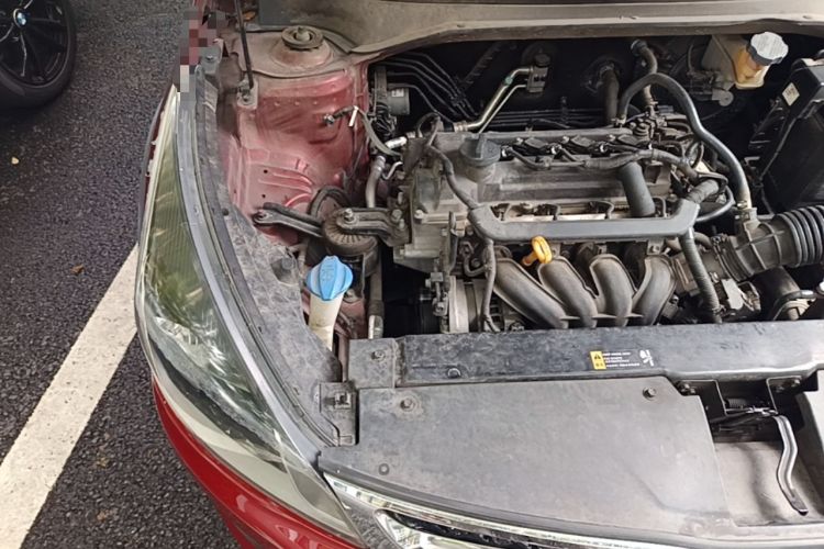 Used Kia KX Cross 2017 1.4L AT GLS Engine Bay Right
