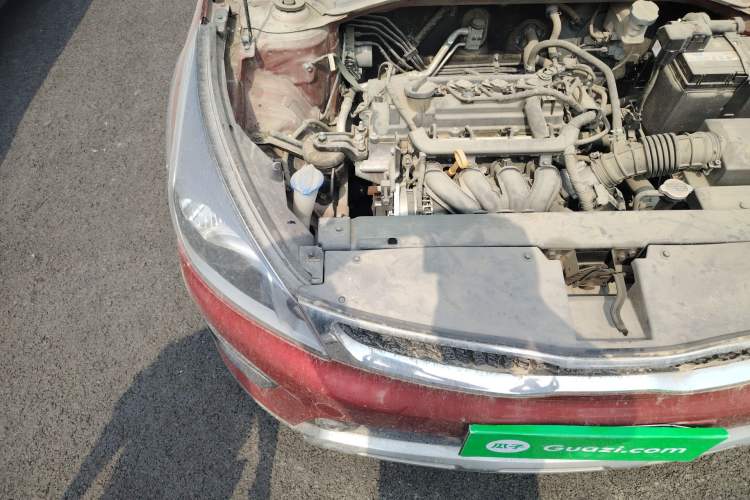 Used Kia KX Cross 2017 1.4L AT GLS Engine Bay Right