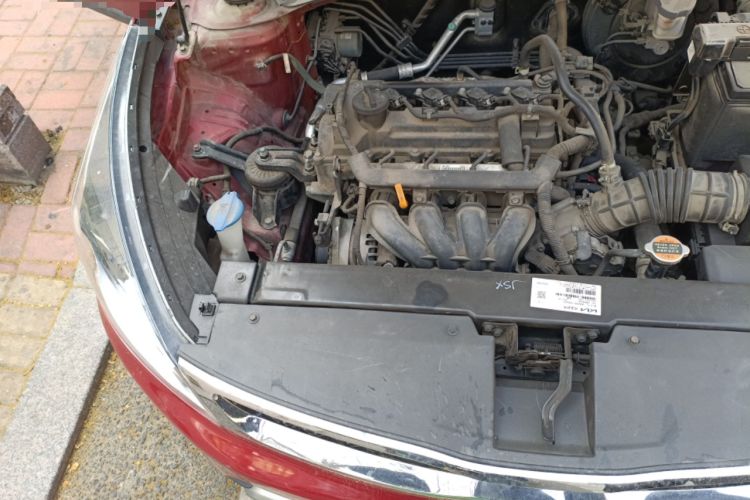Used Kia KX Cross 2017 1.4L AT GLS Engine Bay Right