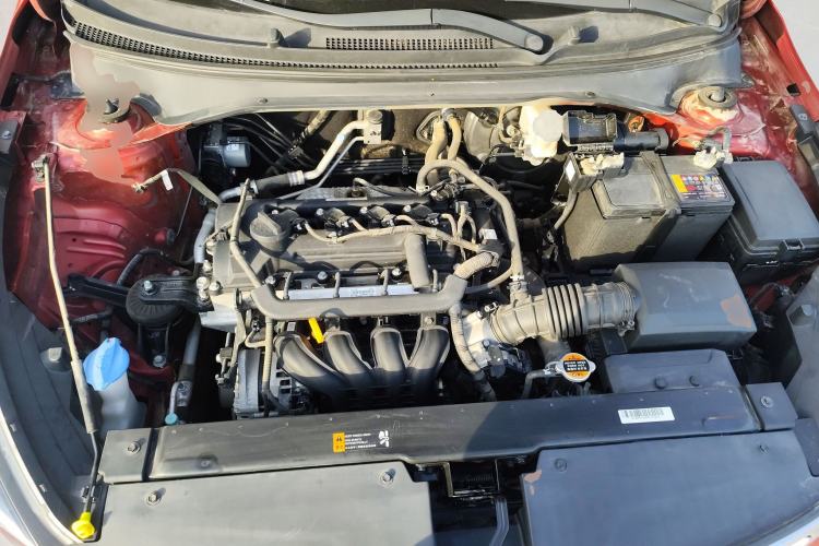 Used Kia KX Cross 2017 1.4L AT GLS Engine Bay