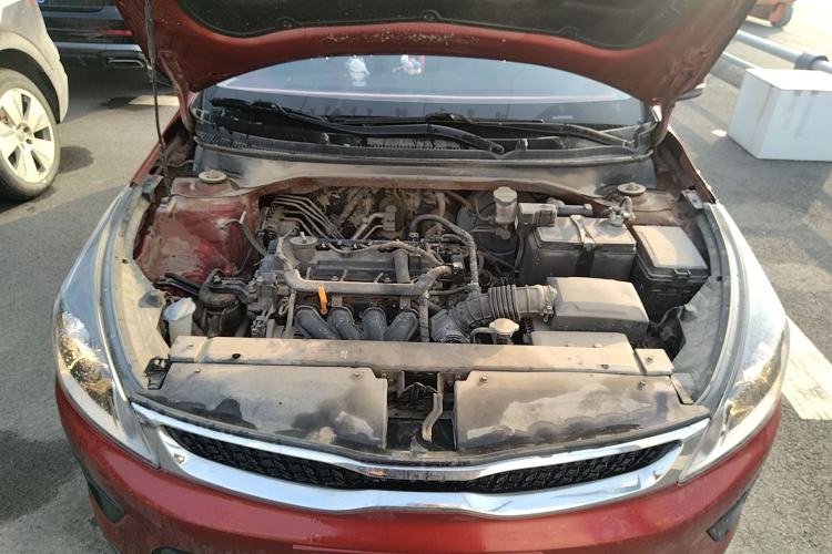 Used Kia KX Cross 2017 1.4L AT GLS Engine Bay