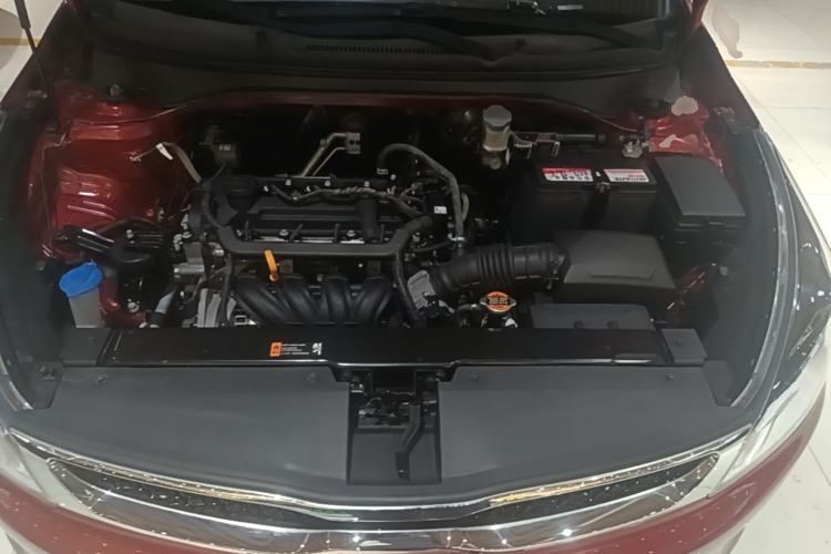 Used Kia KX Cross 2017 1.4L AT GLS Engine Bay