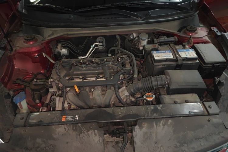 Used Kia KX Cross 2017 1.4L AT GLS Engine Bay