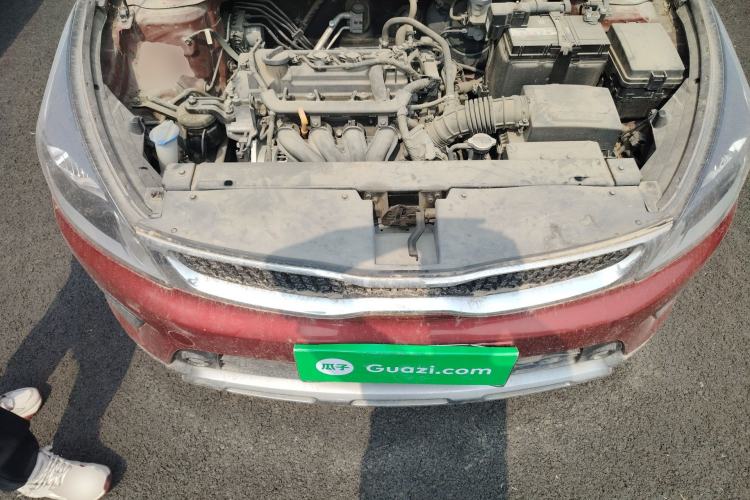 Used Kia KX Cross 2017 1.4L AT GLS Engine Bay