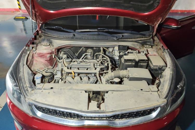 Used Kia KX Cross 2017 1.4L AT GLS Engine Bay