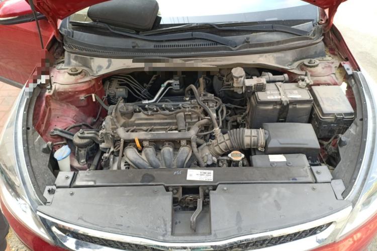 Used Kia KX Cross 2017 1.4L AT GLS Engine Bay