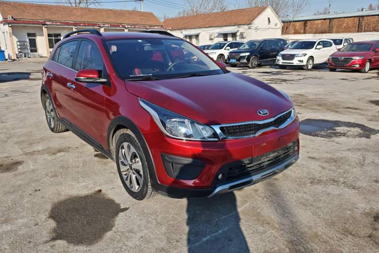 Used Kia KX Cross 2017 1.4L AT GLS Exterior 1