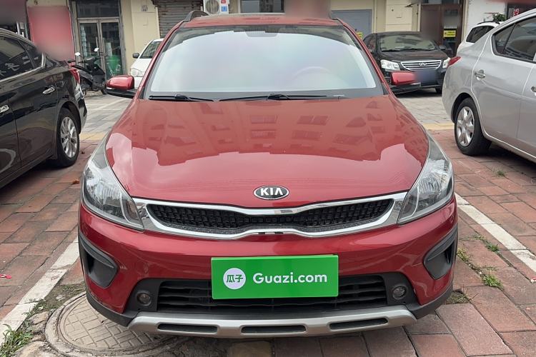 Used Kia KX Cross 2017 1.4L AT GLS Exterior 1