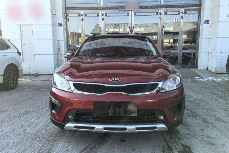 Used Kia KX Cross 2017 1.4L AT GLS Exterior 1
