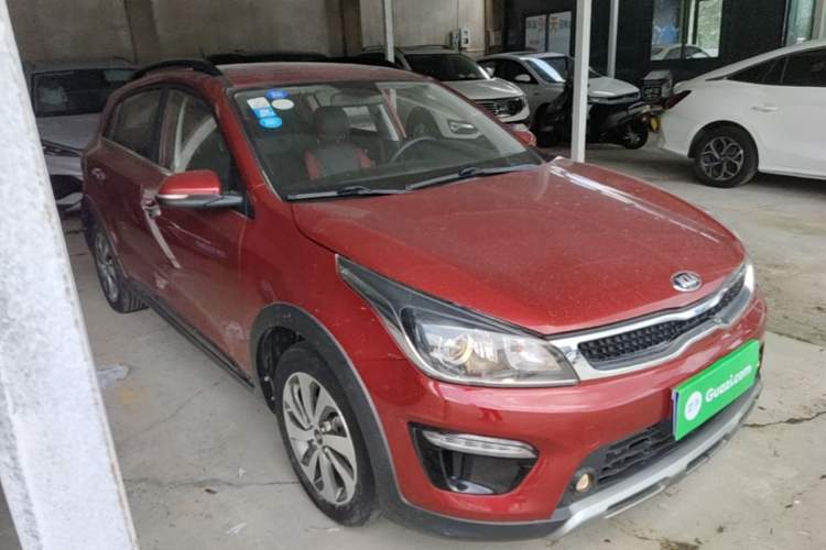 Used Kia KX Cross 2017 1.4L AT GLS Exterior 1