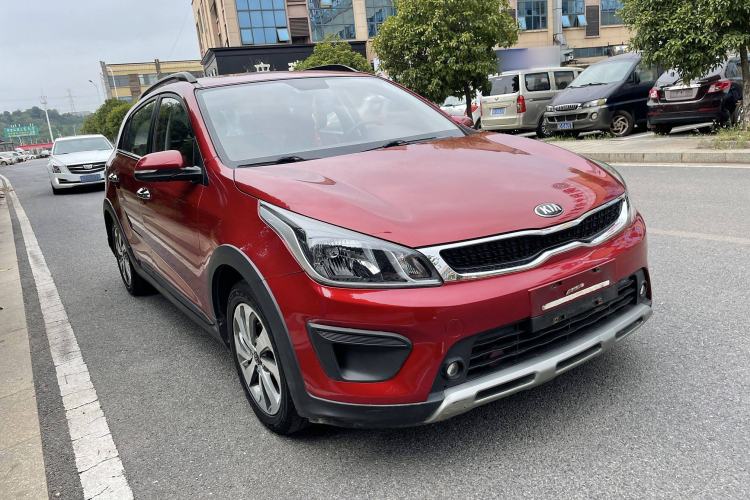 Used Kia KX Cross 2017 1.4L AT GLS Exterior 1