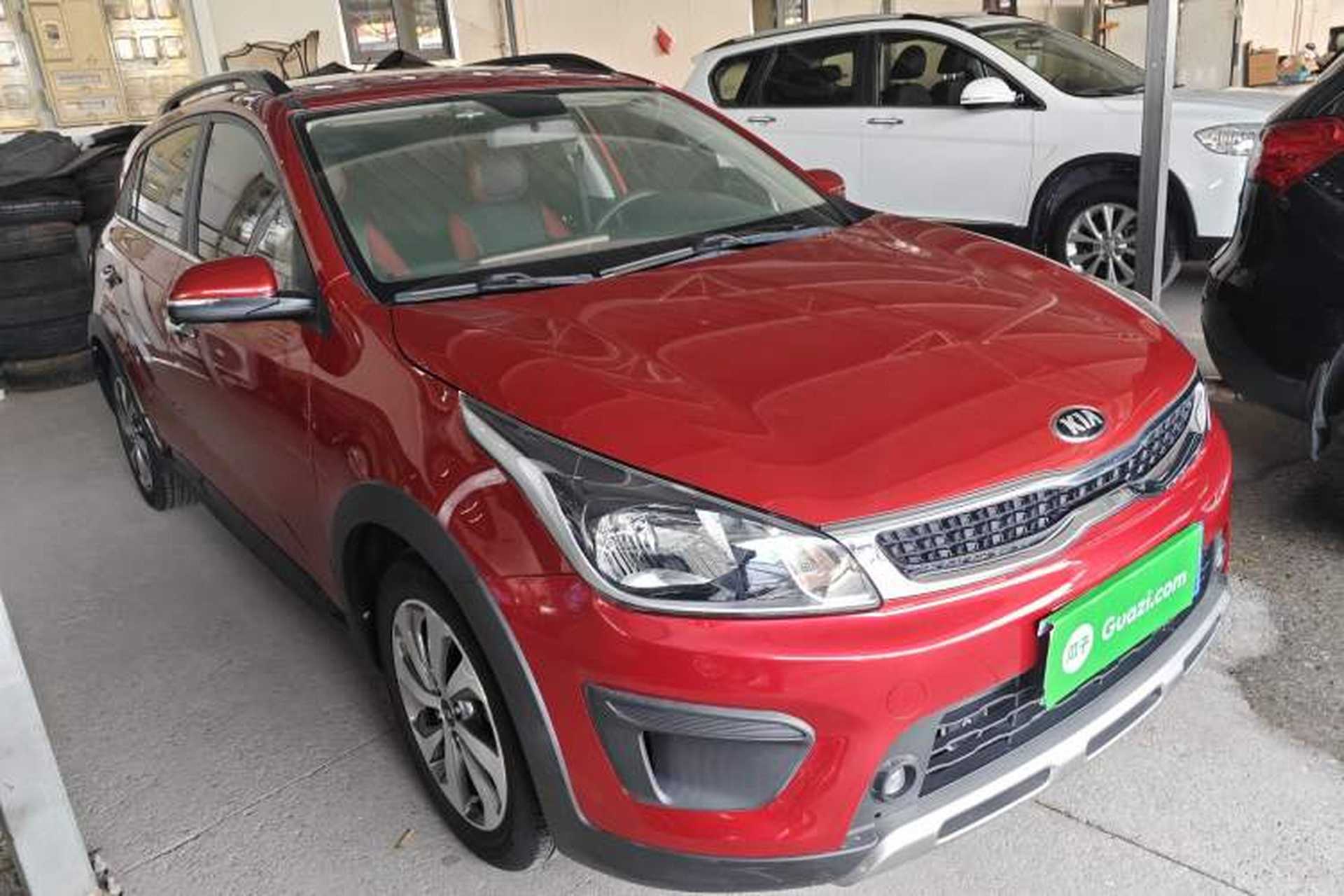 Used Kia KX Cross 2017 1.4L AT GLS Exterior 1