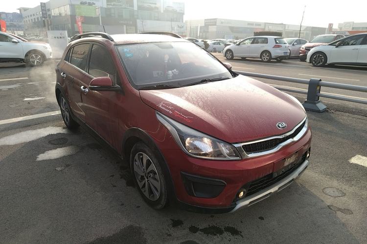 Used Kia KX Cross 2017 1.4L AT GLS Exterior 1