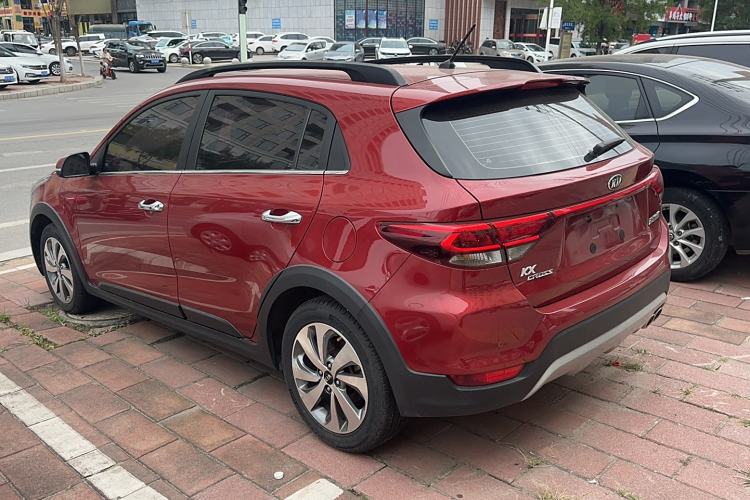 Used Kia KX Cross 2017 1.4L AT GLS Exterior 2