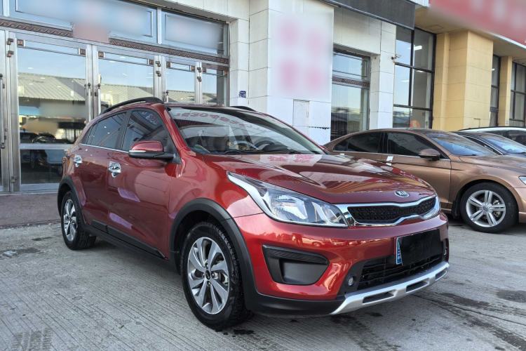 Used Kia KX Cross 2017 1.4L AT GLS Exterior 2