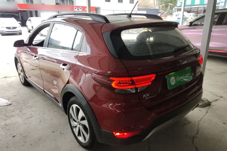 Used Kia KX Cross 2017 1.4L AT GLS Exterior 2